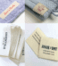 cotton labels printing