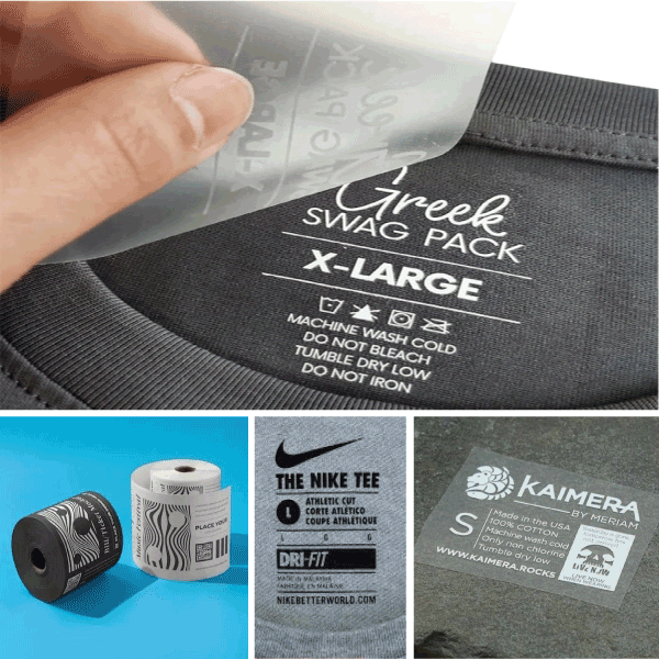 heat transfer labels