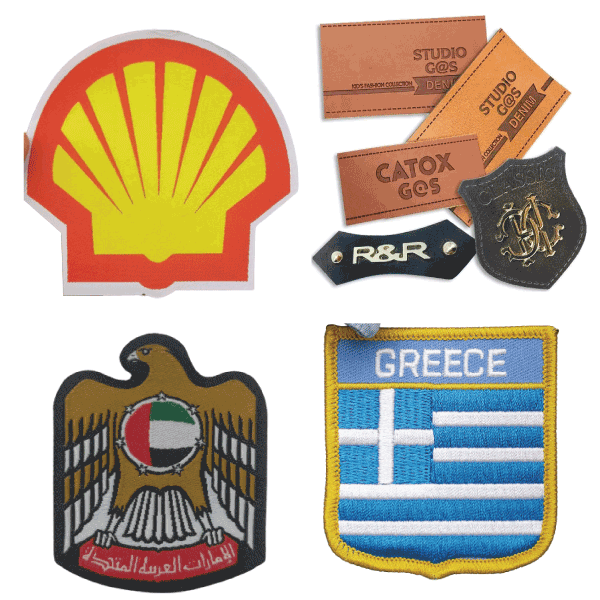 patches labels manufacturers