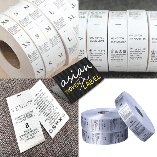 Printed Nylon Labels