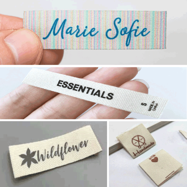 Screen Printed Labels