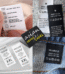 woven wash care labels