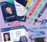 ID Identity Cards Printing and Design Lanyard Nylon Ribbon Strap with Holder